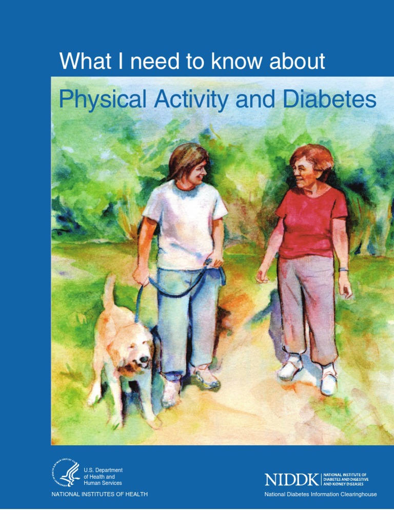 Physical Activity and Diabetes | PDF | Diabetes Mellitus | Diabetes ...