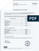 Fees Structure 2014-15