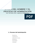 El Proceso de Hominizacic3b3n