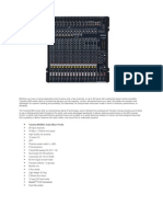 Yamaha MG206C Audio Mixer Profile