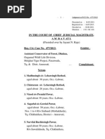 Download Melghat Tiger Poaching Case Judgement by Sampath Bulusu SN232840893 doc pdf