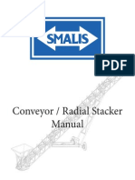 Smalis Radial Stacker Manual