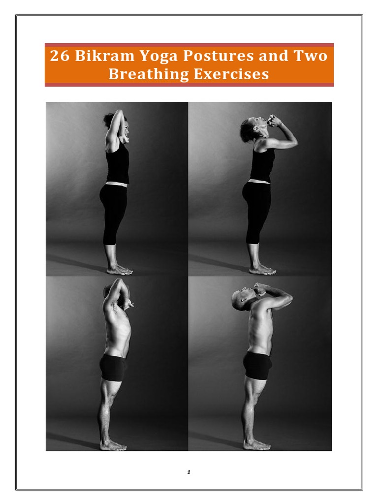 Bikram Yoga Class 30 Minutes. All 26 Bikram Yoga Postures