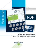 For Advanced Weighing Applications: Power and Performance