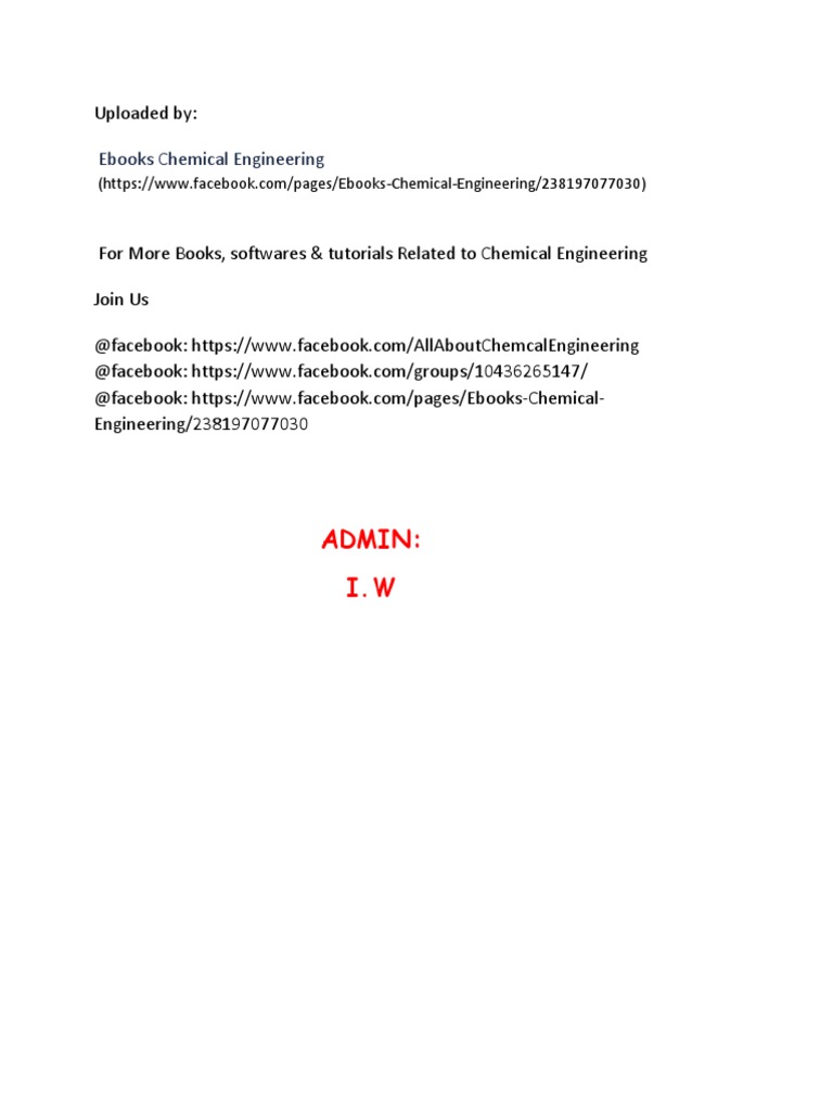 Ebooks Chemical Engineering | PDF | Computers