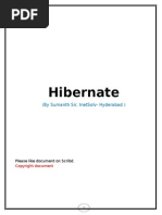 Hibernate (An ORM Tool)