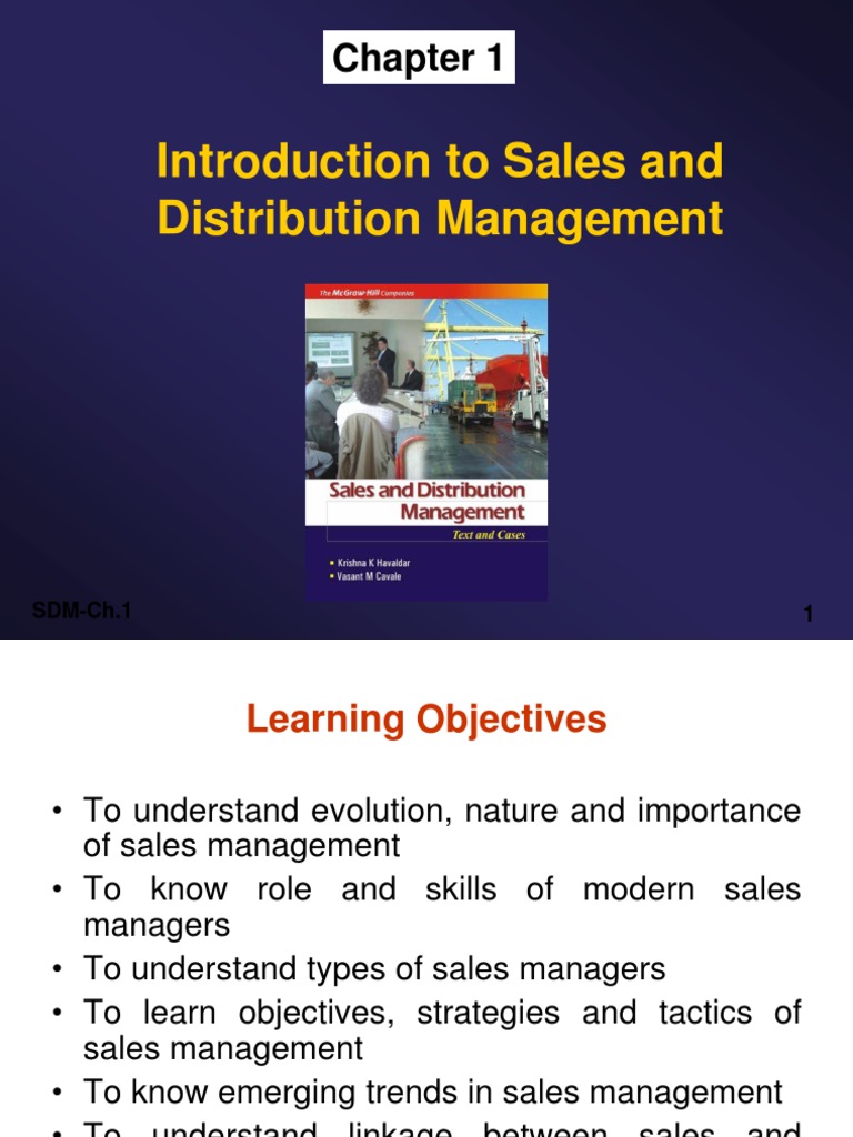 SDM Chapter 1 | PDF