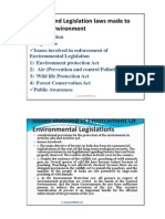 Environmental Legislation Laws Protect Environment
