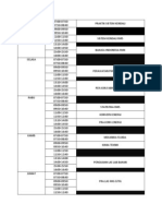 JADWAL HARIAN MESIN