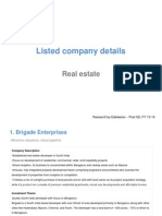 Real Estate Listed Company Updates[1]