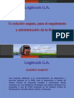 Presentacion Del Sistema Logitrack 2011 PDF