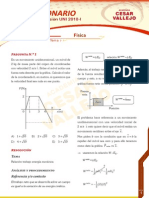 Solucionario Uni 2010-1 (Fisica)