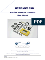 PF330 English User Manual Issue