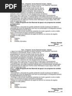 Pura - Programa Do Yso Racional Da Água