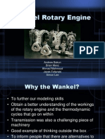 Wankel Rotary Engine: Andrew Bakun Brian Menz Ahmad Mahmoud Jacek Foltynski Simon Lee