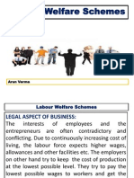 Labour Welfare Schemes