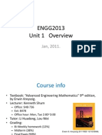 Engg2013 Unit 1