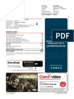 Claroclub: Total A Pagar S/.:95.82 Datos Del Cliente