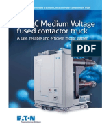 W-SLC Medium Voltage Fused Contactor Truck: A Safe, Reliable and Effi Cient Motor Starter