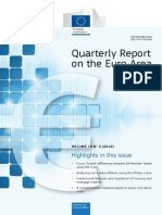 Quarterly Report On The Euro Area: Highlights in This Issue