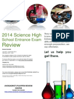 Science High School Poster 