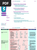 Curriculum Objectives Strand Unit: Sending, Receiving and Travelling