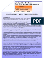 Jachetna Mancha English PDF-29th Yer English Declaration