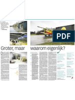 Volkskrant 25 November 2009 