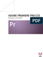 Download Adobe Premiere Pro CS3 Manual Italian by rollino SN23285390 doc pdf