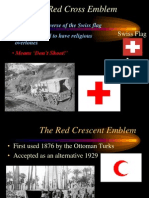 The Red Cross Emblem: Swiss Flag