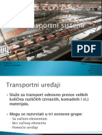 Transportni sistemi