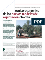 Analisis Tecnico Economico de Muevos Modelos de Explotacion Oleicola