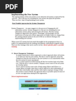 Download System Changeover Four Possible Approaches by Arnold Kip SN232855300 doc pdf