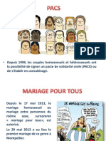 Pacs - , Mariage Pour Tous