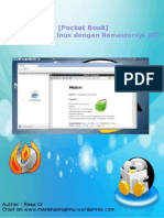 Remastering Linux Dengan Remastersys GUI