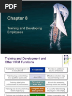 HRM Training&Development Ch8