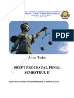 Drept - Procesual - Penal - An 3, Sem 2 NCP