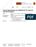 Fuel Oil Specification