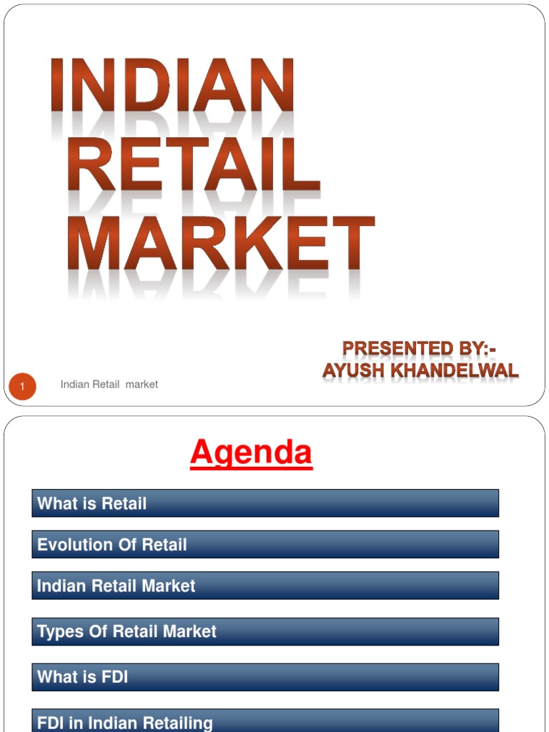 Indianretailmarket | PDF | Retail | Retailing