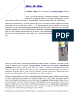 Están Locos Estos Atletas PDF