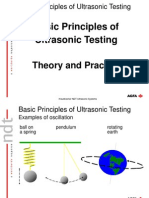 Basic Principles of Ultrasonic Testing