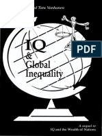 Richard Lynn Tatu Vanhanen IQ and Global Inequality
