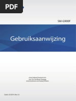 Download Galaxy S5 Manual SM-G900F UM Open Kitkat Dutch by androdacosta SN232861688 doc pdf