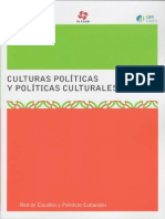 Libro HBS - Culturas Políticas y Políticas Culturales - Alejandro Grimson
