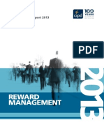 Reward Managament Survey Report