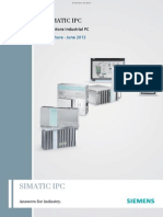 Simatic Industrial PC Brochure 2012