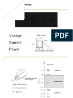 Voltage Current Power: Semiconductor Technology