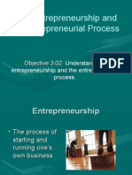 EBT 3.02 Five Stages of The Entrepreneurial Process