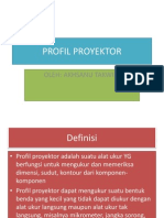 Profil Proyektor