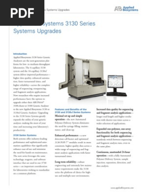 3130 ABI system